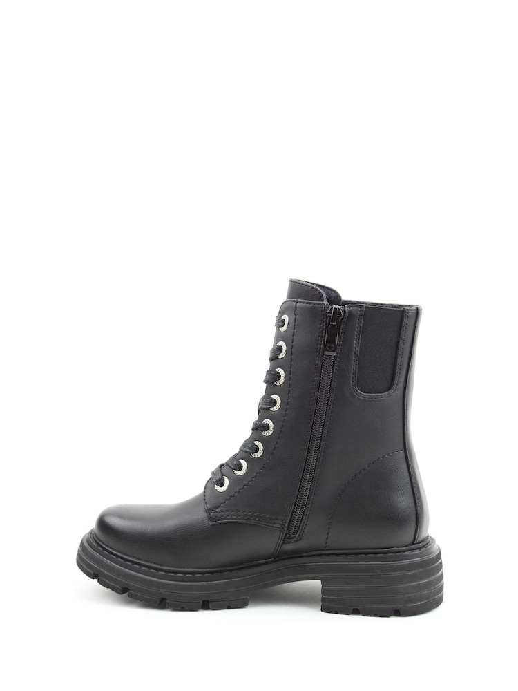 Heavenly Feet Ladies Dimple Ankle Boots - Image 2 of 6