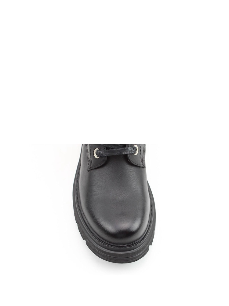 Heavenly Feet Ladies Dimple Ankle Boots - Image 6 of 6