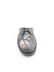Heavenly Feet Justina2 Floral Velour Ankle Boots - Image 6 of 6