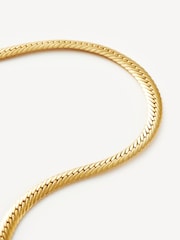 Missoma Gold Tone Camail Chain Necklace - Image 2 of 9