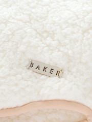 Baker by Ted Baker Zip Through Hooded Fleece Jacket - Image 10 of 13