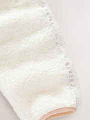 Baker by Ted Baker Zip Through Hooded Fleece Jacket - Image 11 of 13