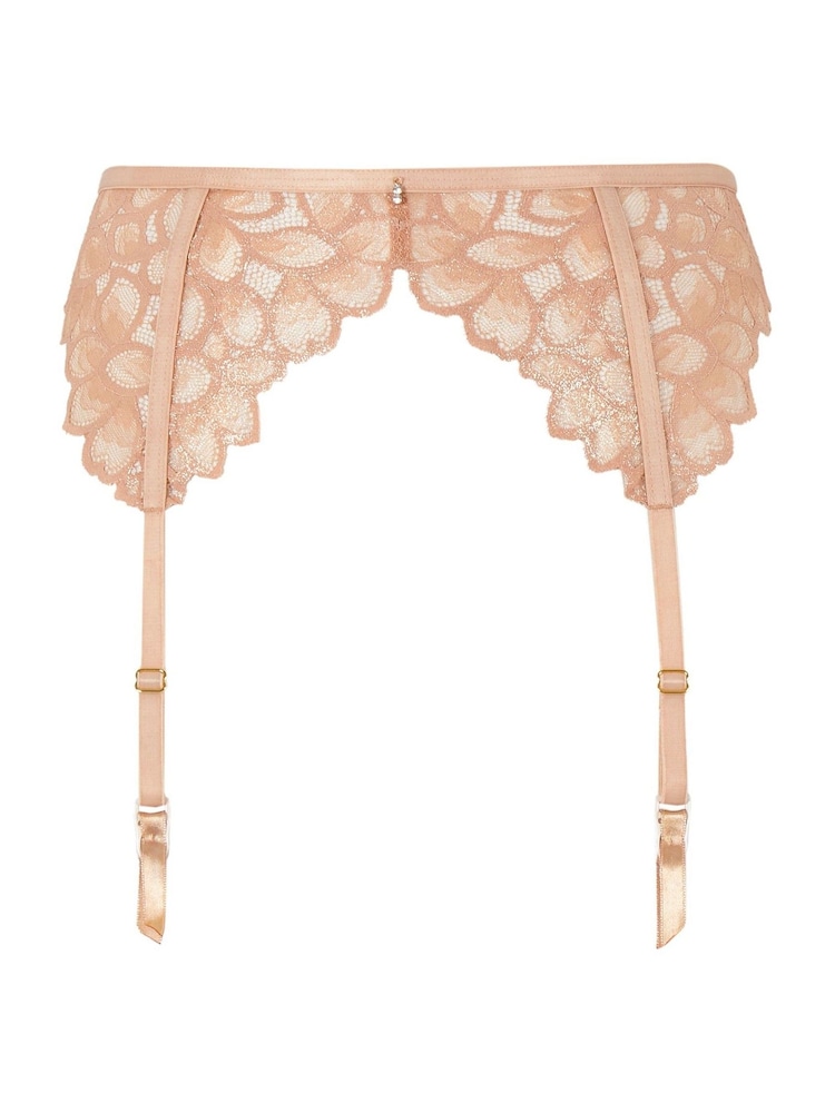 Panache Nude Allure Suspenders - Image 4 of 4
