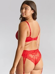 Panache Red Heidi Suspenders - Image 3 of 5