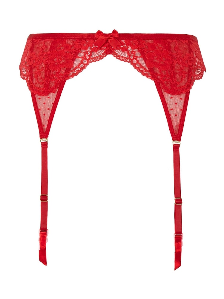 Panache Red Heidi Suspenders - Image 5 of 5