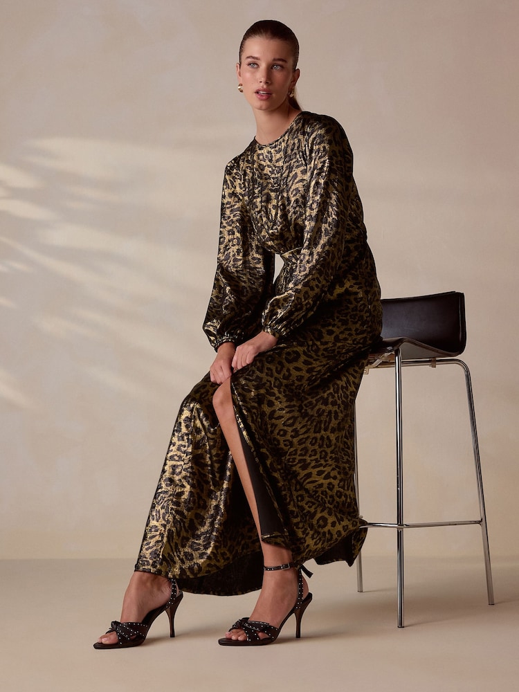 Buy Gold Leopard Print from the Next UK online shop