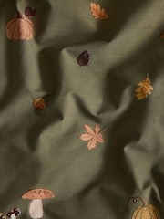2 Pack Autumn Pumpkin Reversible Duvet Covers and Pillowcases Set - Image 6 of 8
