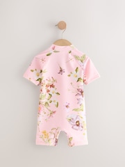 Pink Floral Sunsafe Swimsuit (3mths-10yrs) - Image 6 of 8