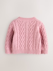 Baker by Ted Baker Knitted Corsage Cardigan - Image 2 of 5
