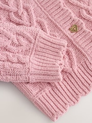 Baker by Ted Baker Knitted Corsage Cardigan - Image 4 of 5