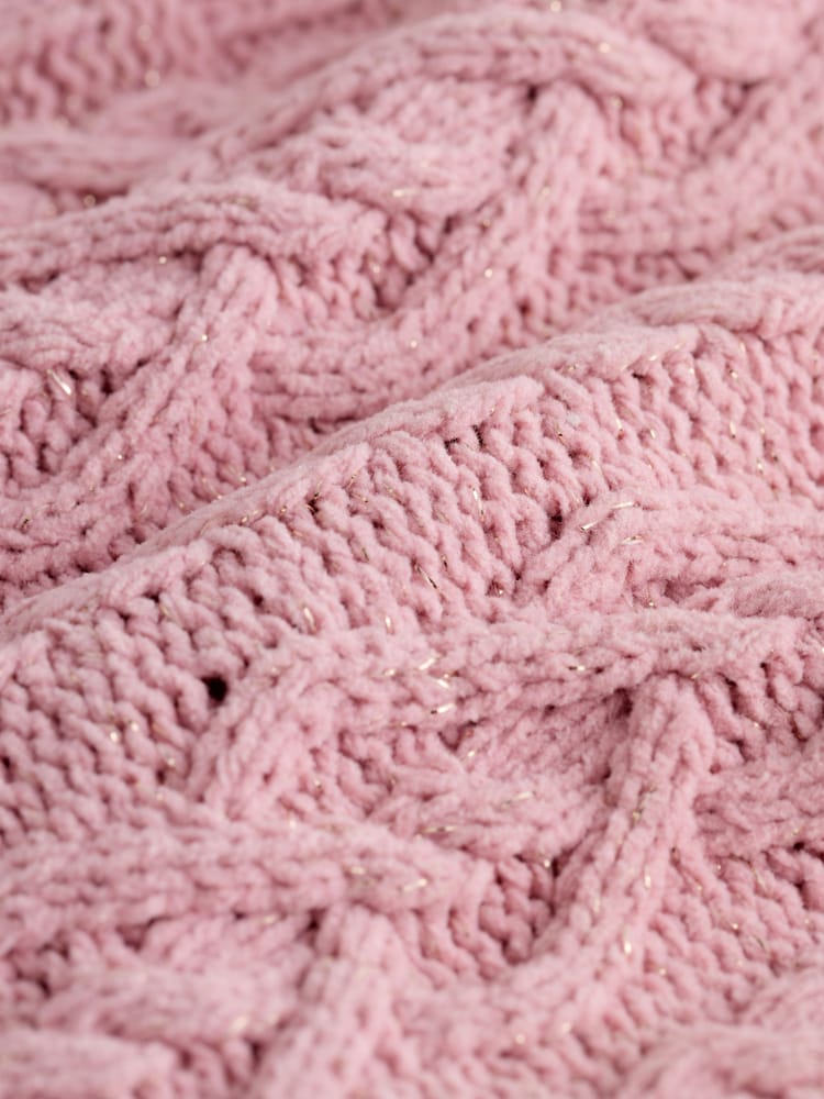 Baker by Ted Baker Knitted Corsage Cardigan - Image 5 of 5