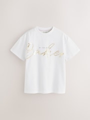 Baker By Ted Baker 3 Pack Oversized Graphic Print T-Shirts - Image 2 of 9