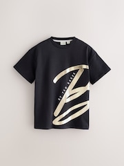 Baker By Ted Baker 3 Pack Oversized Graphic Print T-Shirts - Image 4 of 9