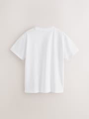 Baker By Ted Baker 3 Pack Oversized Graphic Print T-Shirts - Image 5 of 9