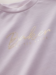 Baker By Ted Baker 3 Pack Oversized Graphic Print T-Shirts - Image 7 of 9