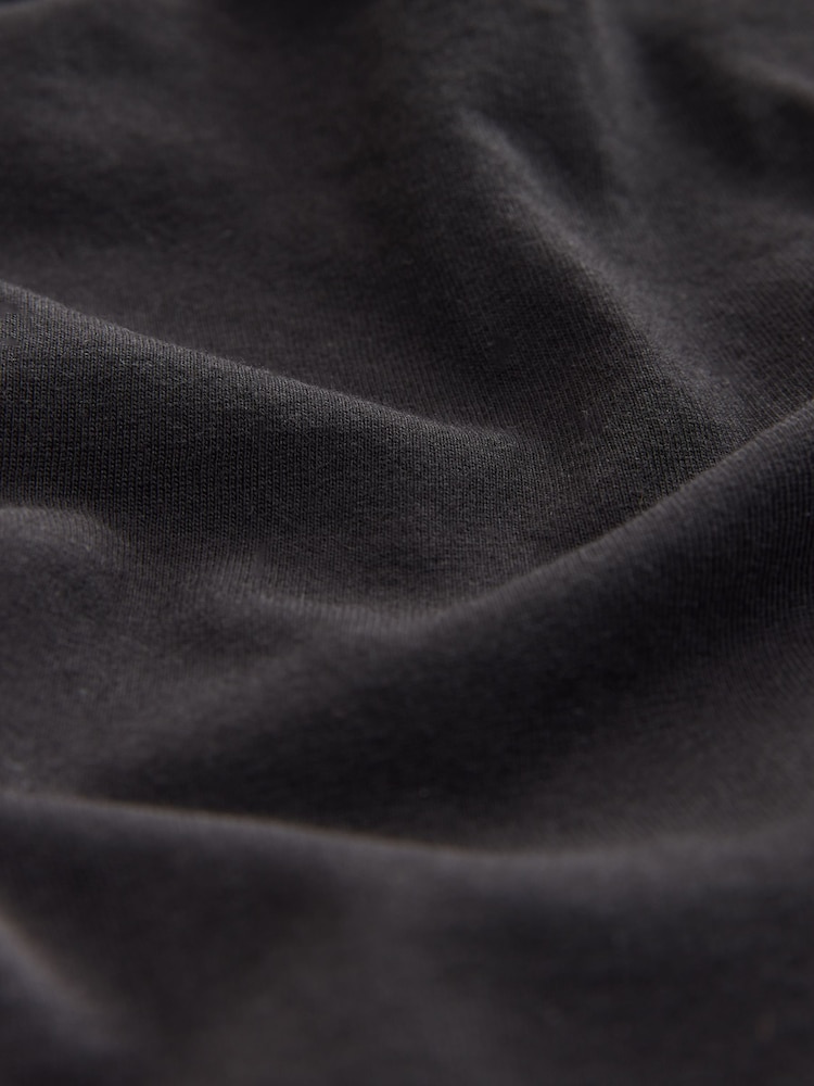 Black Sleeveless Jersey Tie Waist Jumpsuit - Image 7 of 7