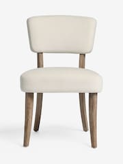 Set of 2 Natural Remi Light Wood Leg Dining Chairs - Image 2 of 9