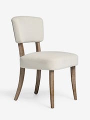 Set of 2 Natural Remi Light Wood Leg Dining Chairs - Image 3 of 9