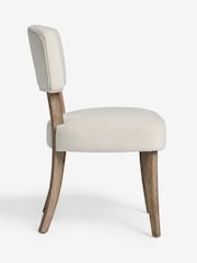 Set of 2 Natural Remi Light Wood Leg Dining Chairs - Image 4 of 9