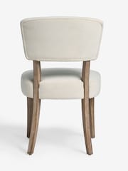 Set of 2 Natural Remi Light Wood Leg Dining Chairs - Image 5 of 9