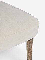 Set of 2 Natural Remi Light Wood Leg Dining Chairs - Image 6 of 9