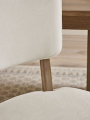 Set of 2 Natural Remi Light Wood Leg Dining Chairs - Image 9 of 9