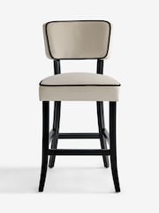 Natural Remi Fixed Height Bar Stool - Image 1 of 4
