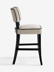 Natural Remi Fixed Height Bar Stool - Image 6 of 7
