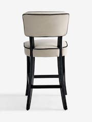 Natural Remi Fixed Height Bar Stool - Image 7 of 7