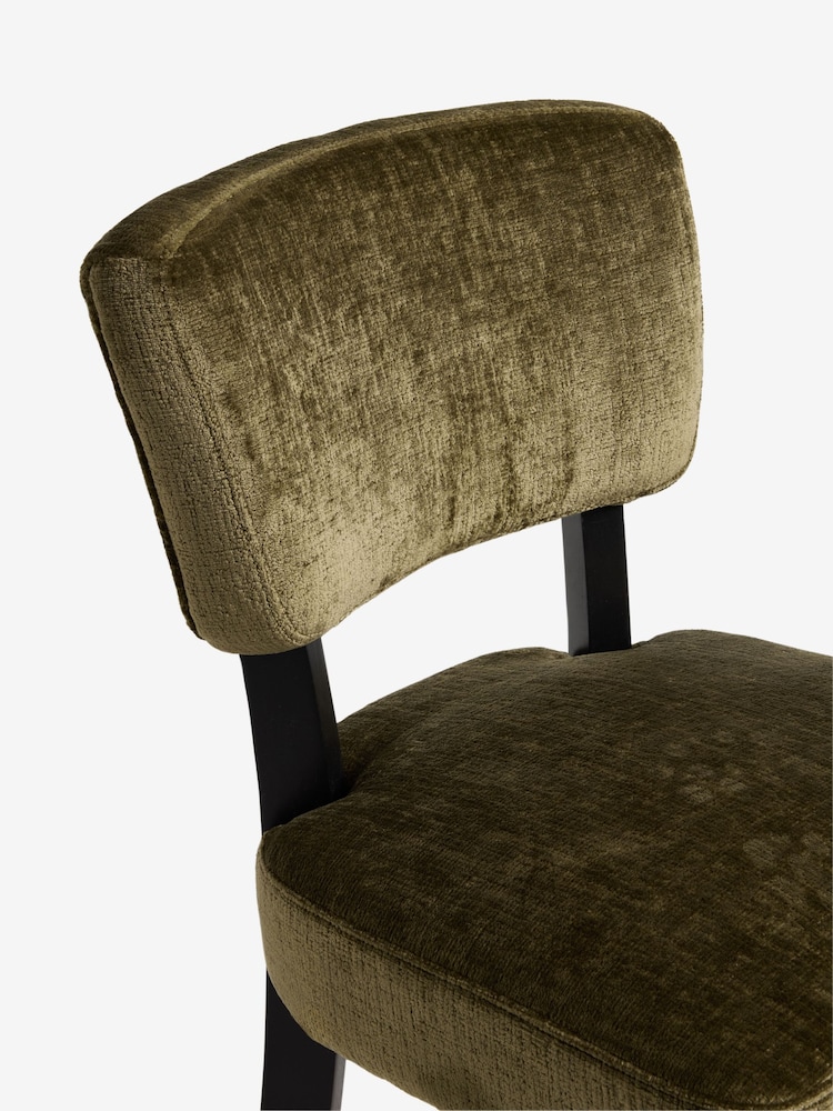Green Remi Fixed Height Bar Stool - Image 5 of 5
