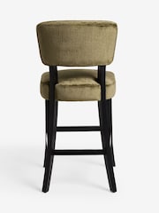 Green Remi Fixed Height Bar Stool - Image 6 of 7