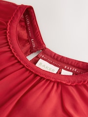 Baker by Ted Baker Tiered Chiffon Dress - Image 10 of 11