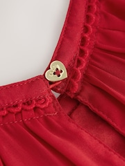 Baker by Ted Baker Tiered Chiffon Dress - Image 11 of 11