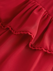 Baker by Ted Baker Tiered Chiffon Dress - Image 9 of 11