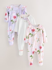 Baker by Ted Baker Sleepsuits 3 Pack - Image 1 of 12