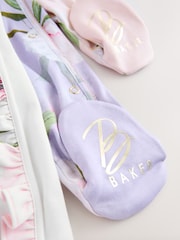 Baker by Ted Baker Sleepsuits 3 Pack - Image 10 of 12
