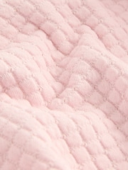 Baker by Ted Baker Lurex Quilted Hooded Jacket - Image 3 of 8