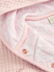 Baker by Ted Baker Lurex Quilted Hooded Jacket - Image 7 of 8