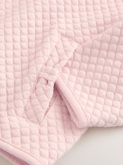 Baker by Ted Baker Lurex Quilted Hooded Jacket - Image 8 of 8
