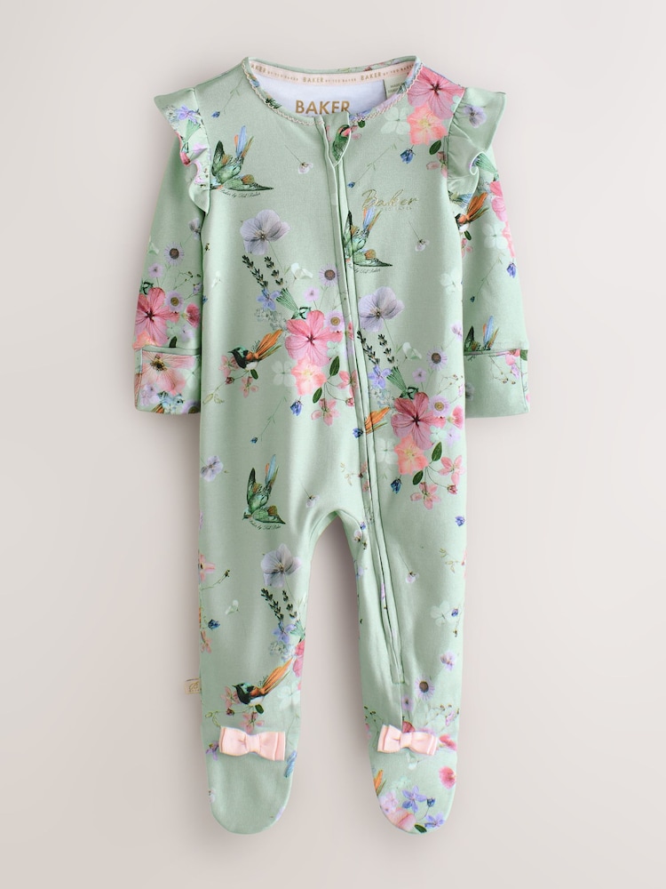 Baker by Ted Baker Sleepsuits 3 Pack - Image 2 of 11