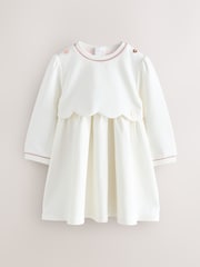 Baker by Ted Baker Scallop Ponte Dress - Image 1 of 6