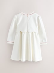 Baker by Ted Baker Scallop Ponte Dress - Image 2 of 6