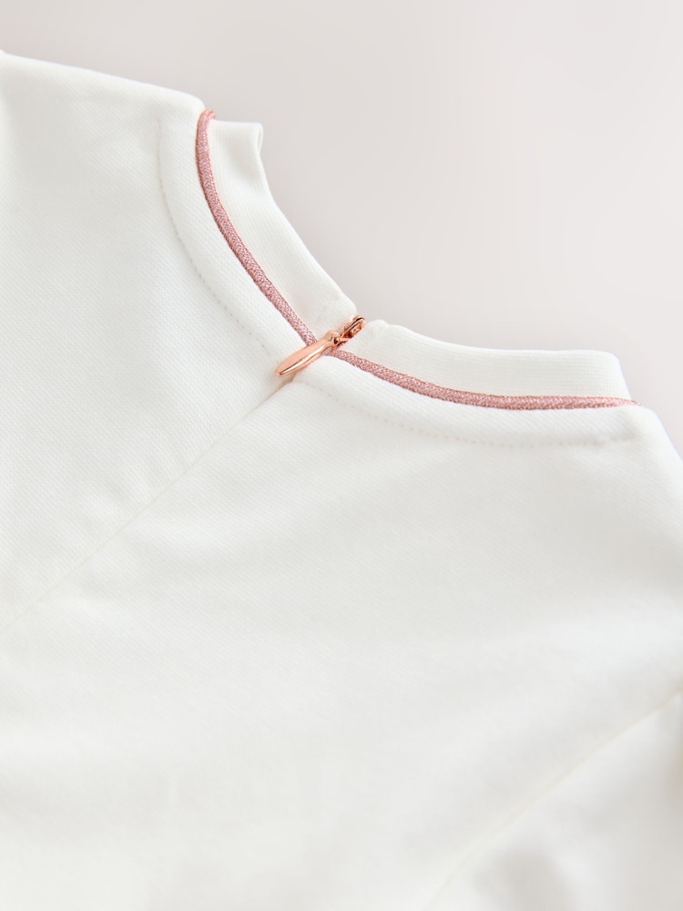 Baker by Ted Baker Scallop Ponte Dress - Image 6 of 6