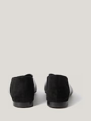 Jigsaw Black Linnie Flat Pointed Ballerinas - Image 6 of 6