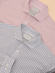 Pack de 2 camisas ligeras de corte clásico de algodón de Joules - Imagen 1 de 11