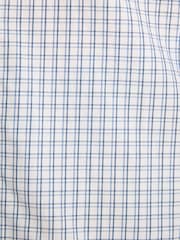 Joules 2 Pack Blue/Green Check Lightweight Cotton Shirts Classic Fit - Image 8 of 9