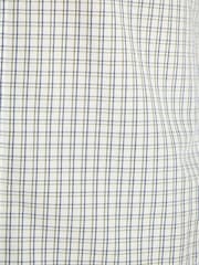 Joules 2 Pack Blue/Green Check Lightweight Cotton Shirts Classic Fit - Image 9 of 9
