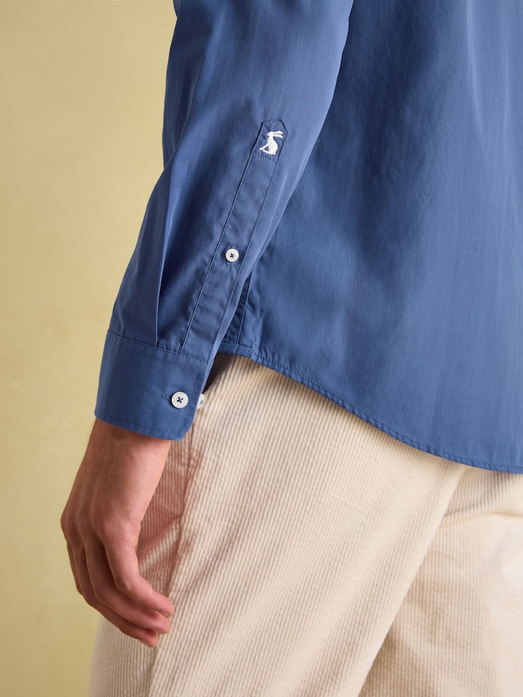 Joules 3 Pack Green/Blue Lightweight Cotton Shirts Classic Fit - Image 11 of 20