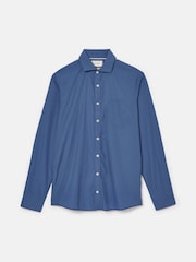 Joules 3 Pack Green/Blue Lightweight Cotton Shirts Classic Fit - Image 16 of 20
