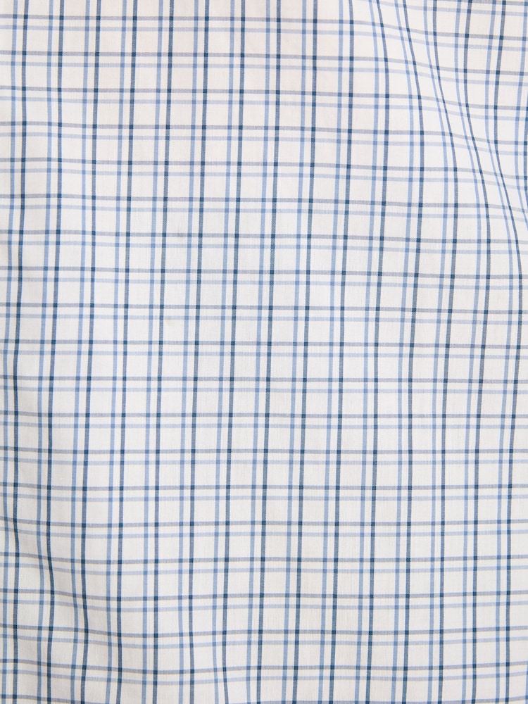 Joules 3 Pack Green/Blue Lightweight Cotton Shirts Classic Fit - Image 18 of 20